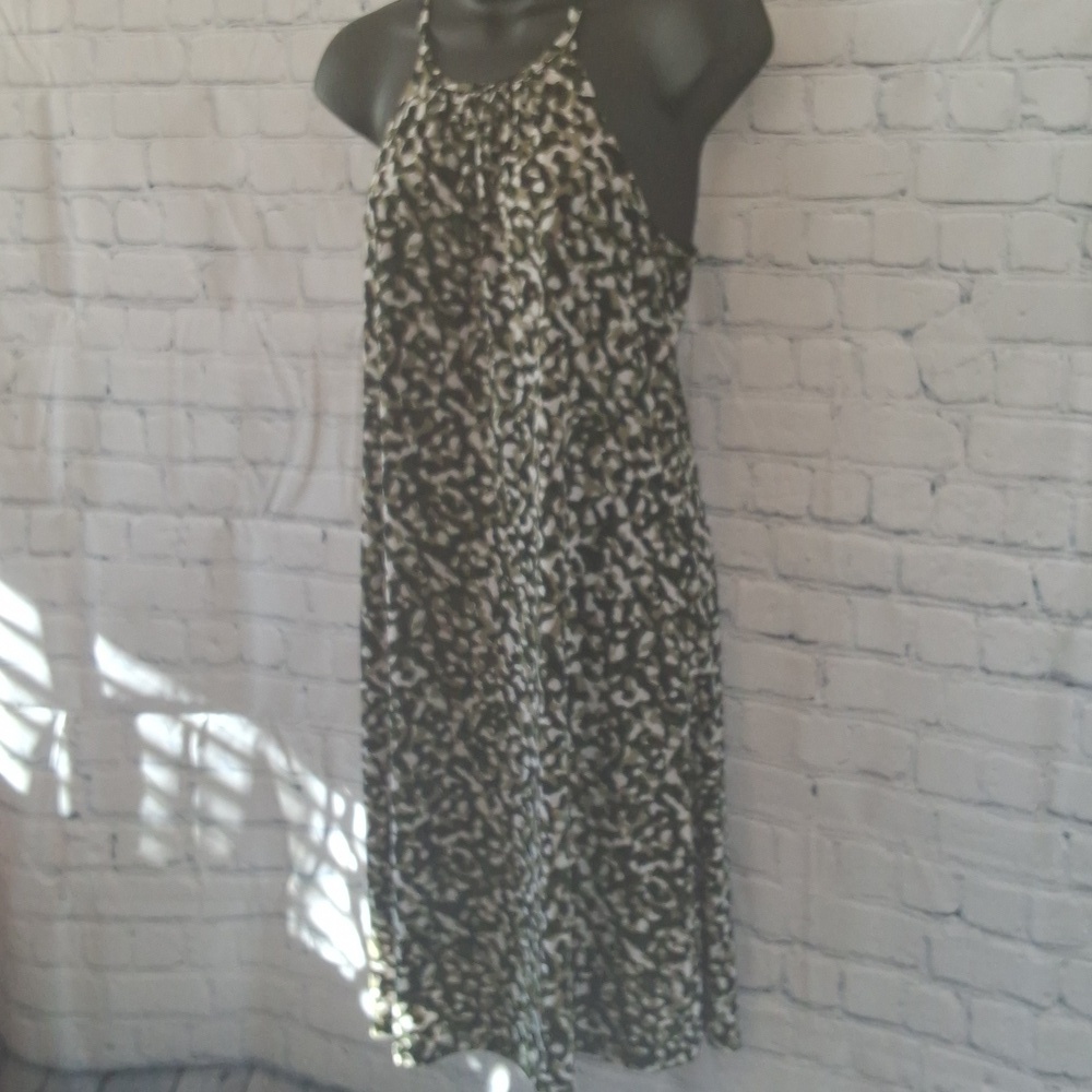 MICHAEL KORS CAMO DRESS SMALL